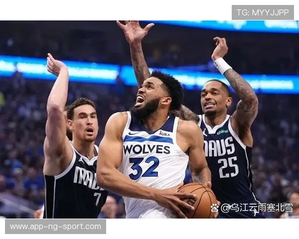 森林狼鏖战独行侠全场激烈对攻双方核心球星巅峰对决